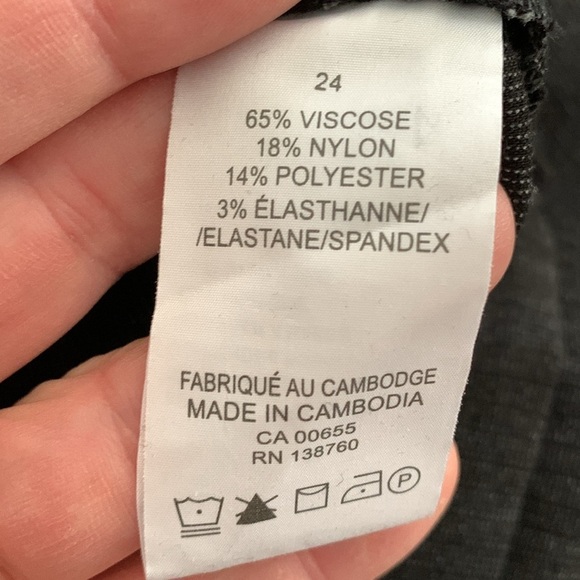 Penn. black pants 24 - Picture 7 of 9